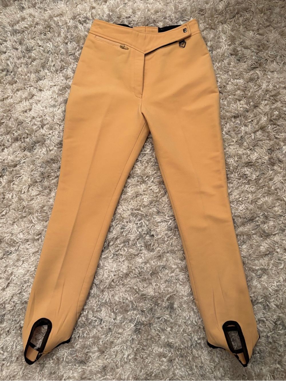 Obermeyer Kids Cadets Snow Pants in Mustard | Size 18